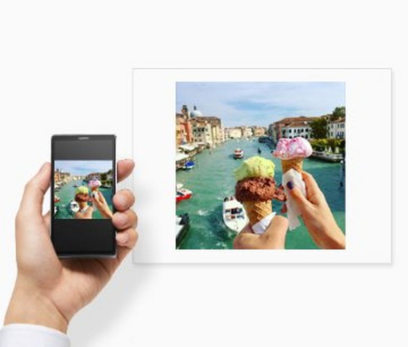 Print photos from your smartphone