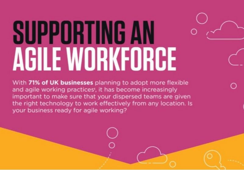 Canon UK - Agile Working infographic
