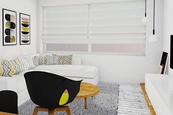 Printed matter for interior decoration