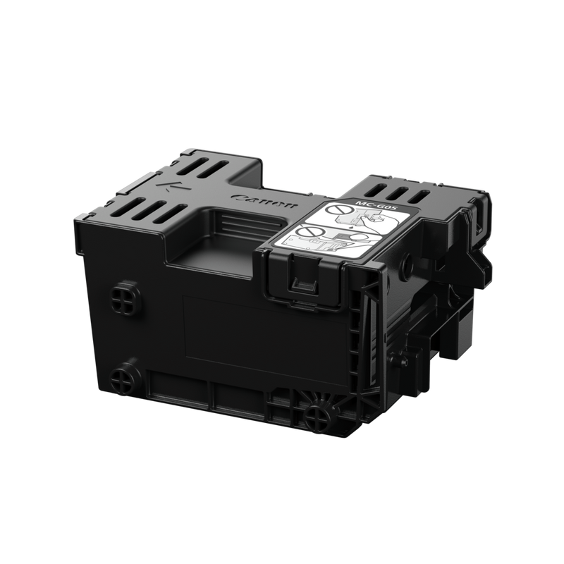 Canon MC-G05 Maintenance Cartridge Product Front angled view