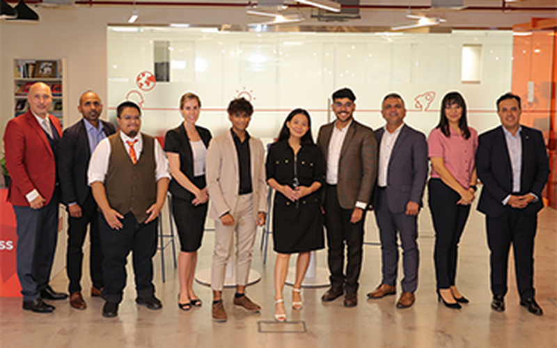 Canon unlocks youth’s entrepreneurship potential with aktashif 2.0 and hosts award ceremony to celebrate 3 uae winners
