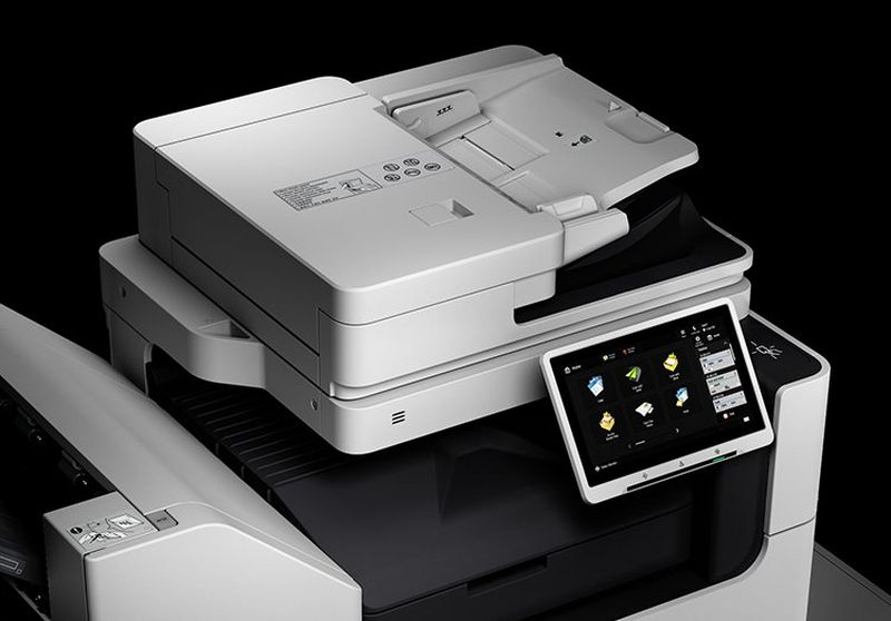 Kontorprintere og faxmaskiner