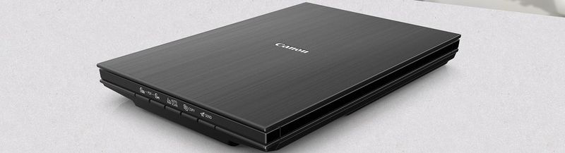 CanoScan photo and document scanners