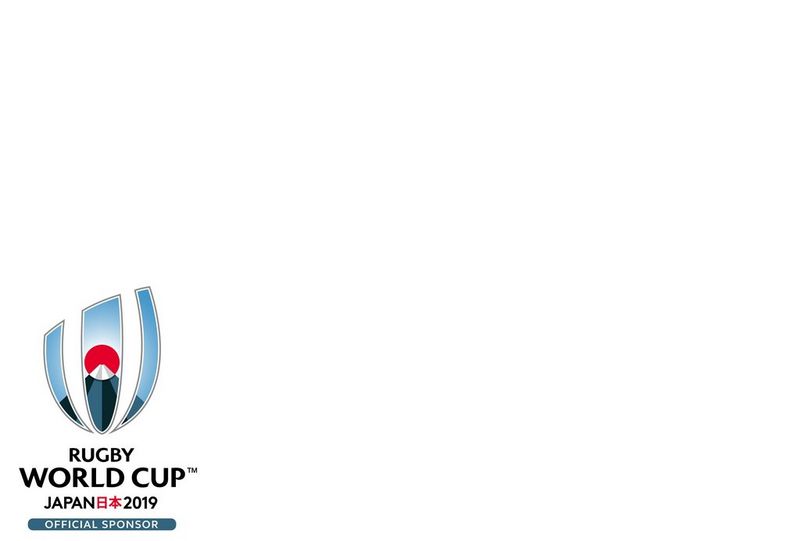The Rugby World Cup 2019 logo.