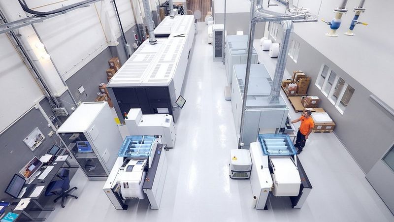 Pienemmät painosmäärät