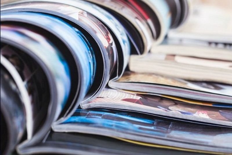 Digitaalinen aikakauslehtien painaminen