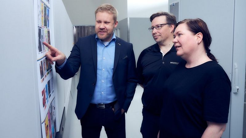 Otavan Kirjapaino Oy:n