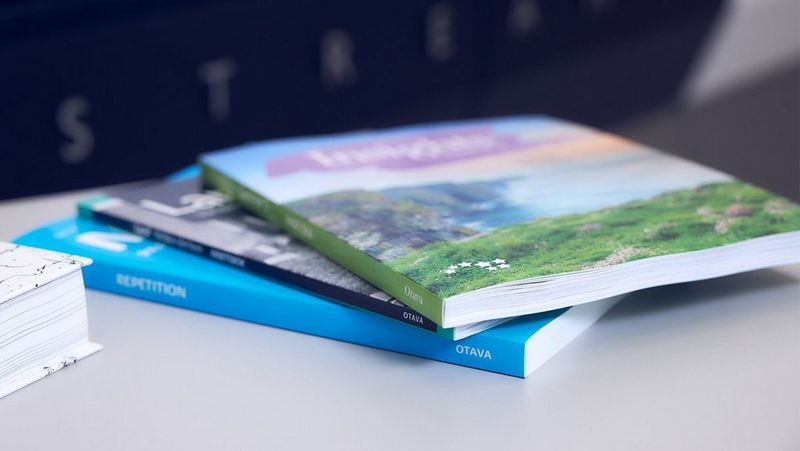 Ensimmäinen askel offset-painamisesta kohti tarvepainatusta