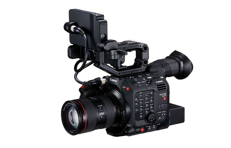 Canon EOS C500 Mark II