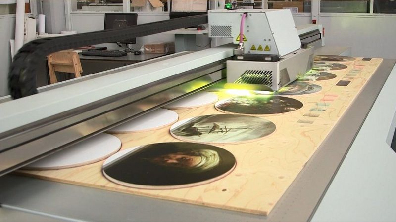 Océ VarioPrint i300 at Ingenidoc