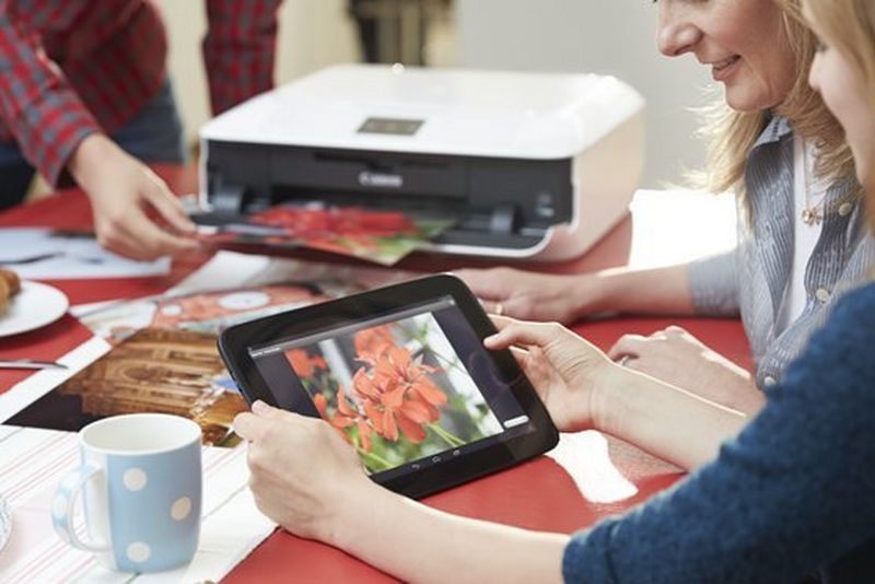 PIXMA MG7550 White wireless printing