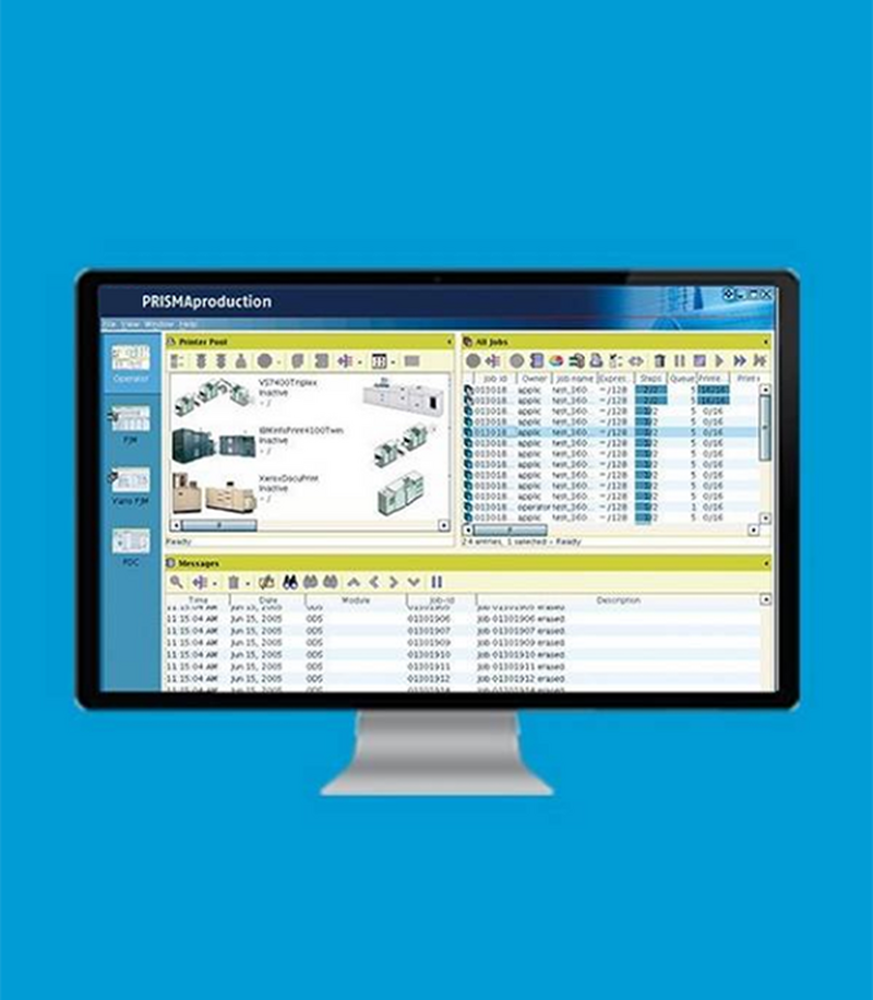 PRISMAproduction is a high performance workflow and output management system