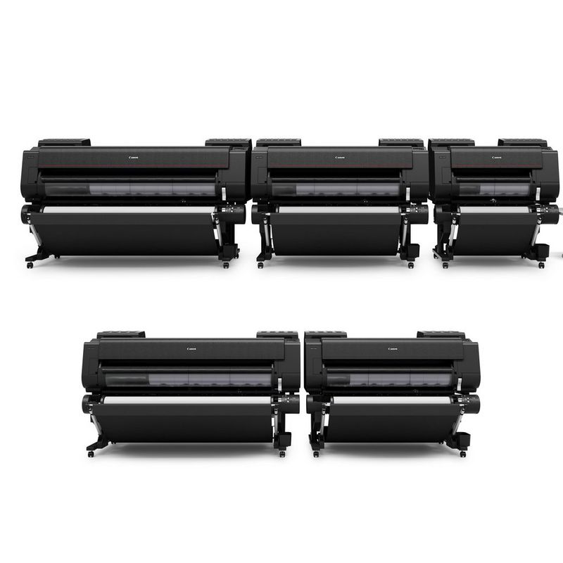 VR showroom imagePROGRAF Pro Series