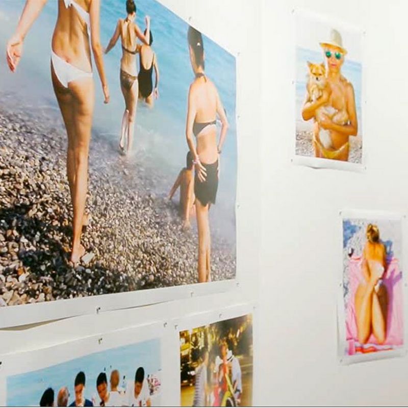 Going digital allowed Martin to spend more time perfecting his prints.