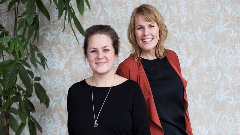 Maria Horgen en Jorun Tharaldsen