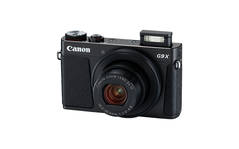 Canon PowerShot G9 X Mark II - Cameras - Canon Central and North 