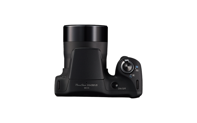 PowerShot SX430 IS Black top