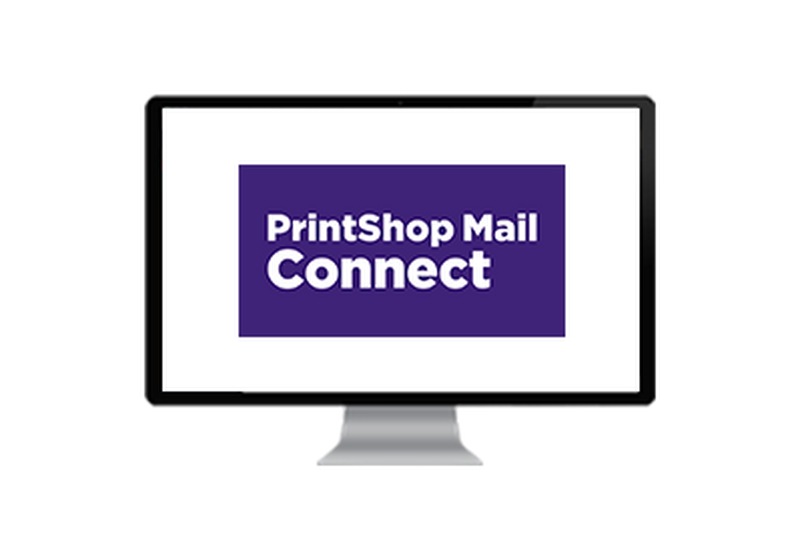 PrintShop Mail Connect flexible printing software
