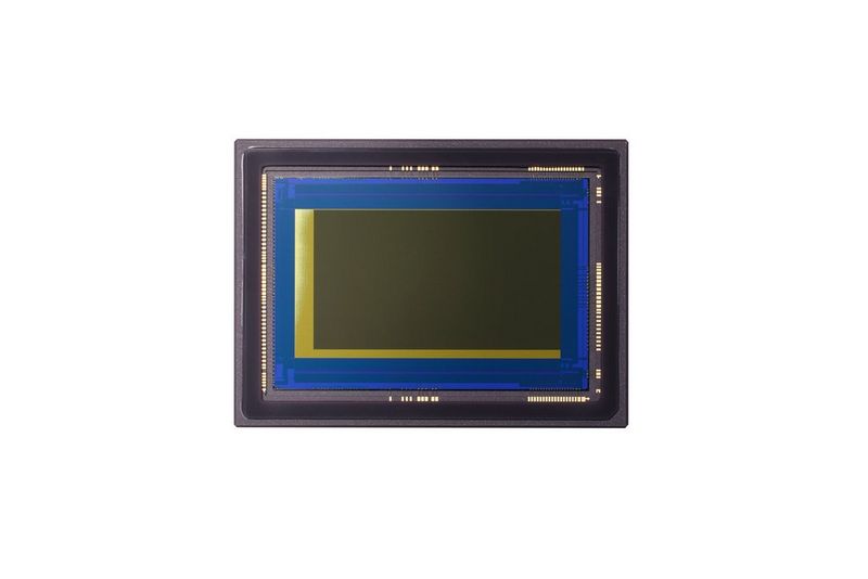 The Canon ME20F-SH cinema camera's Full Frame 35mm 2.26MP CMOS sensor.