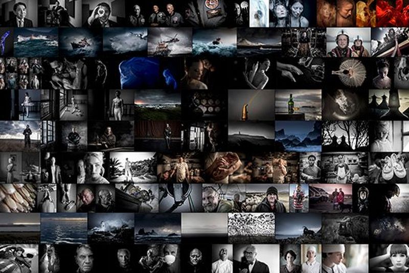 A screen capture of 100 images by Canon Ambassador Clive Booth.