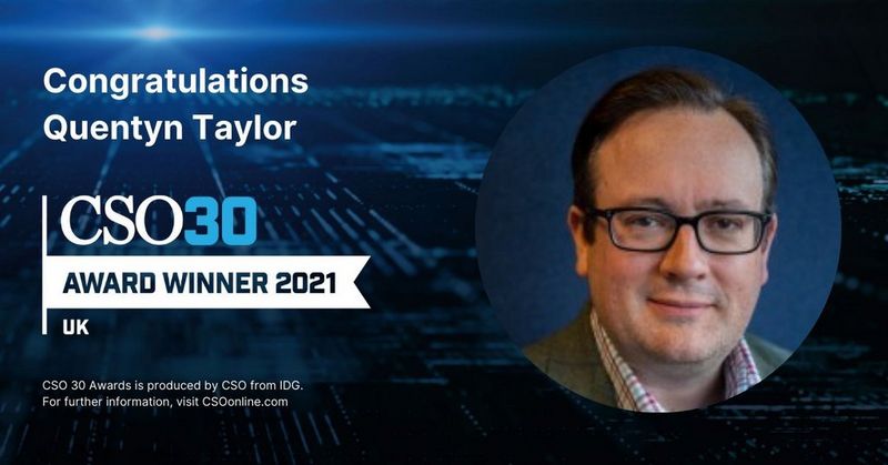 Canon’s award winning CISO