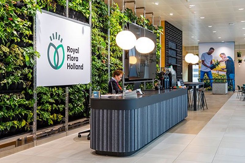 Signing en rebranding Floradôme Royal FloraHolland