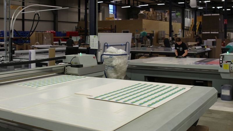 De Arizona in actie bij Reclameland