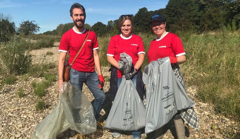 Rhein Clean-Up Day  