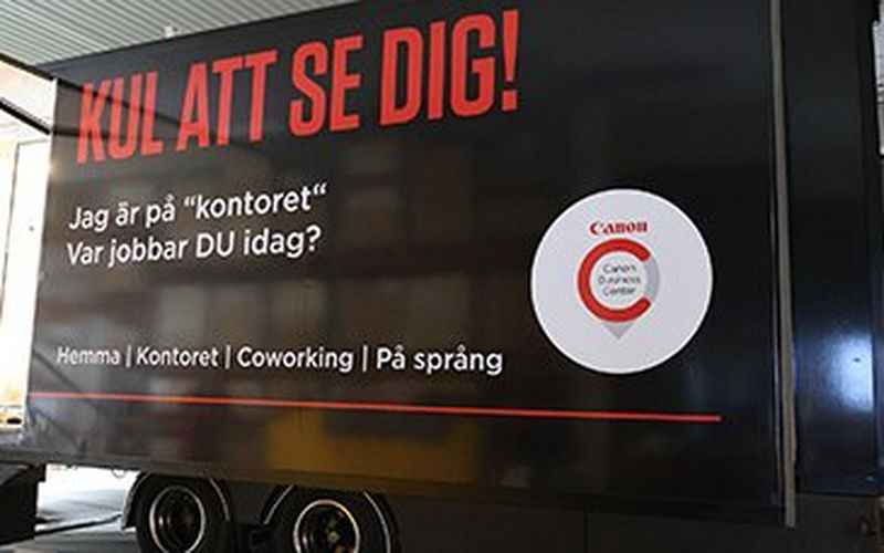 Jag är på “kontoret” – ett event som förändrar Sveriges bild av arbetsplatsen. 