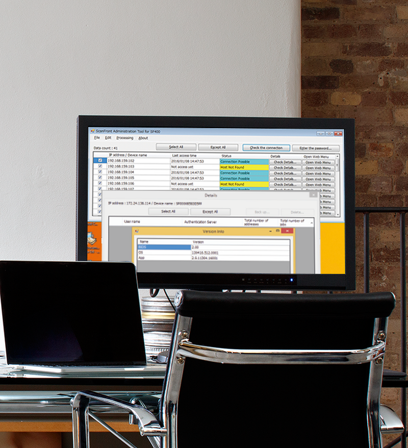 ScanFront-Network-Tool