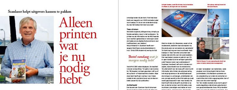 Interview Graficus met Scanlaser