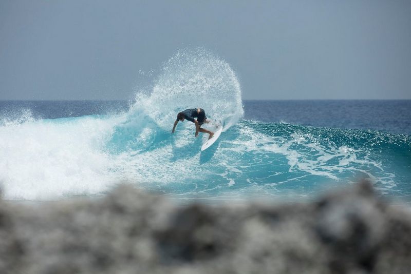 Cinematographer Sebastian Slayter and director Chris Gentile created a unique film that mixed some of the world’s most jaw-dropping surfing locations, gifted professional surfers and provocative music.