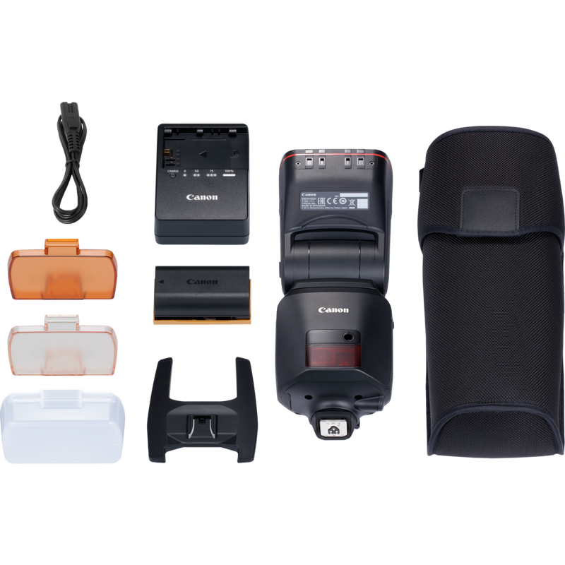 Canon Speedlite EL-1 Flash Product Whats in the Box