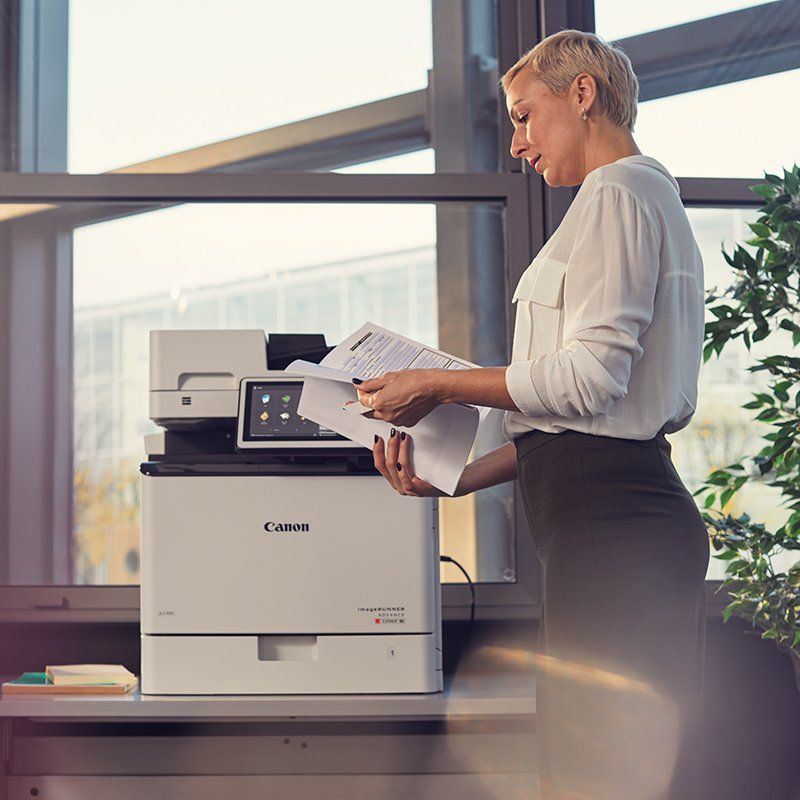 Med Managed Print Services øger du medarbejdernes produktiviet, reduceres spildtid og forbrugsstoffer til gavn for både miljø og bundlinje