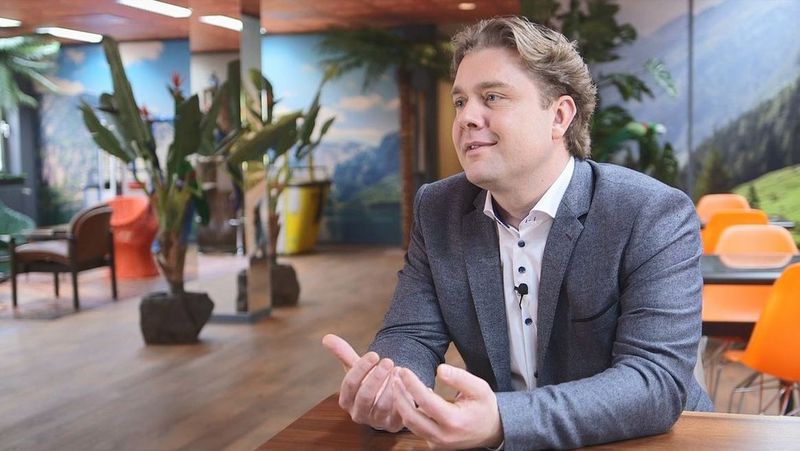 Jeffrey Vermaat, directeur De Resolutie