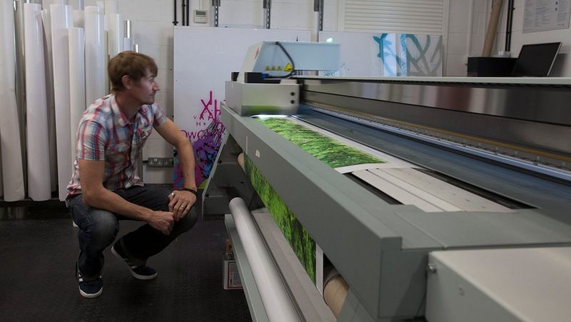 Arizona flatbed printer