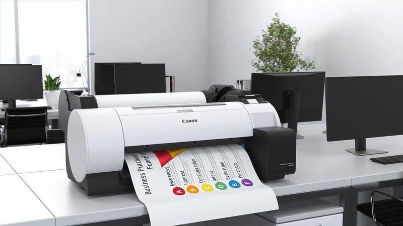 Die kompakten und flüsterleisen Großformatdrucker