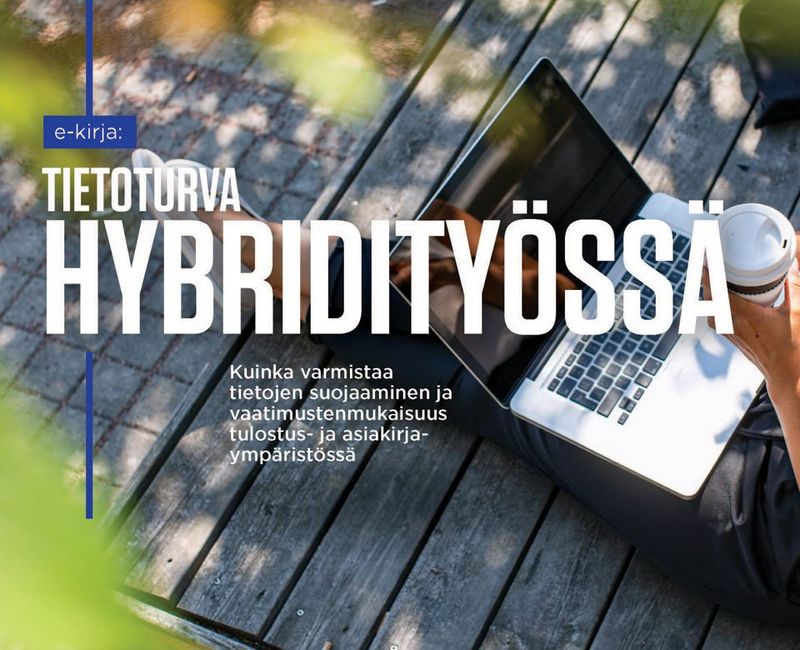 Tietoturva hybridityössä