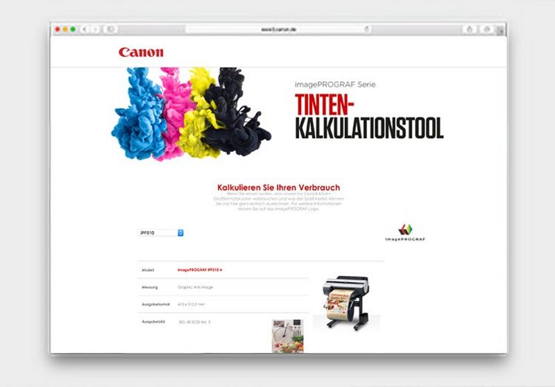 Tintenverbrauch und ROI