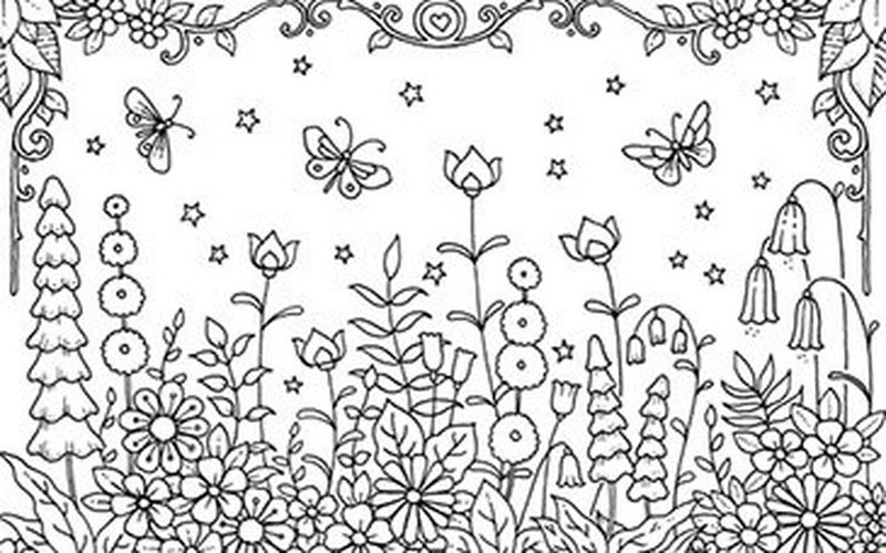 Pencils Over Pixels: Colour with Canon to Inspire Calmness this Stress Awareness Week