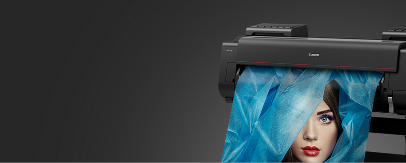 imagePROGRAF PRO-series large format prints 