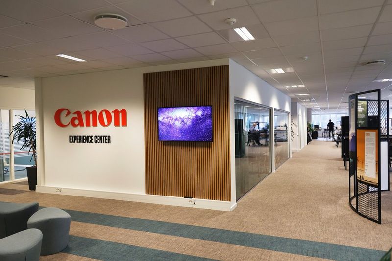 Oplev Canons nye Experience Center