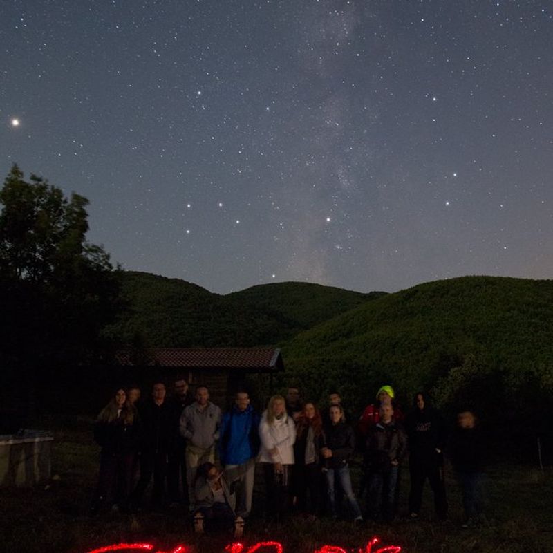 ΓΙΑ ΠΡΩΤΗ ΦΟΡΑ ΑΙΧΜΑΛΩΤΙΖΟΝΤΑΣ ΤΟ ΜΕΓΑΛΕΙΟ ΤΟΥ ΕΝΑΣΤΡΟΥ ΟΥΡΑΝΟΥ