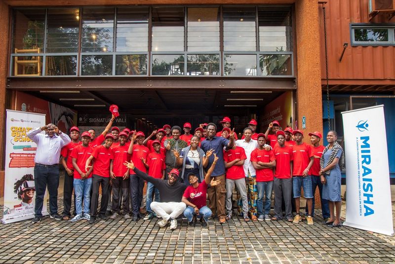 Canon Miraisha X Debra Palace Initiative