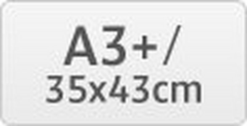 Prints up to A3+ and 35cm wide