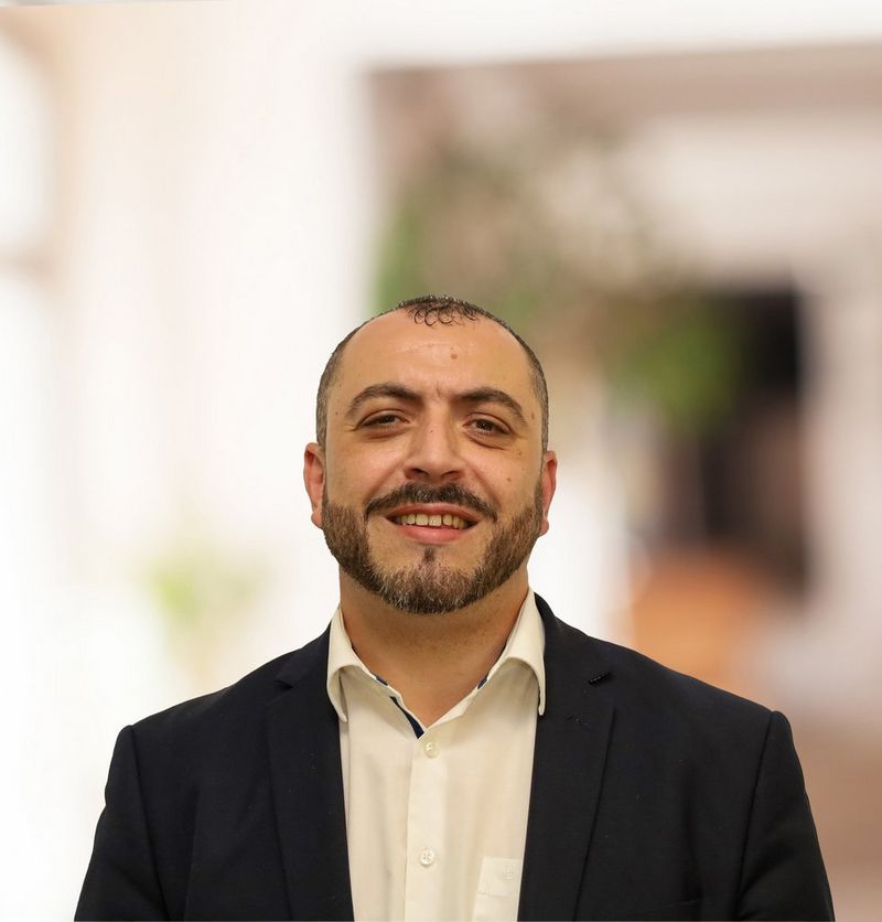 Portrait d'Abdel Bouzi, Président du Fac-similé Île-de-France