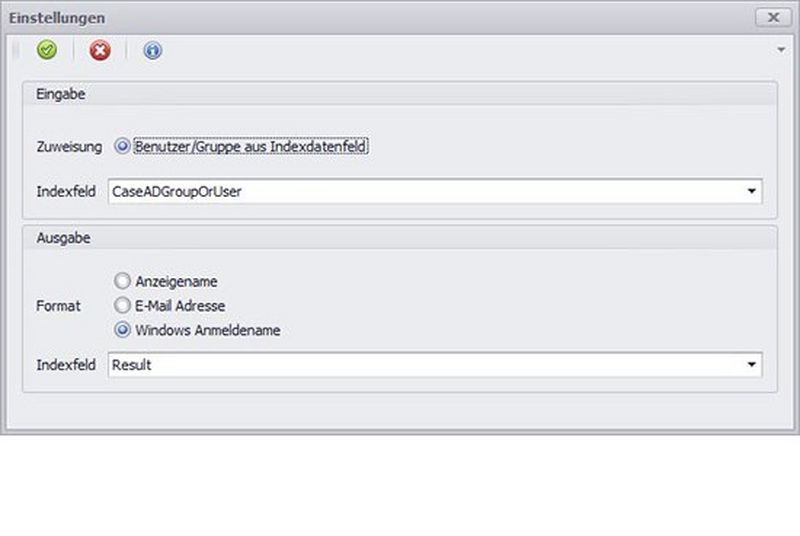 Active Directory Property Reader