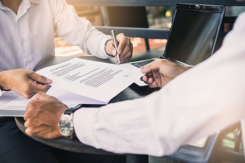 Vedlegg til kontrakter