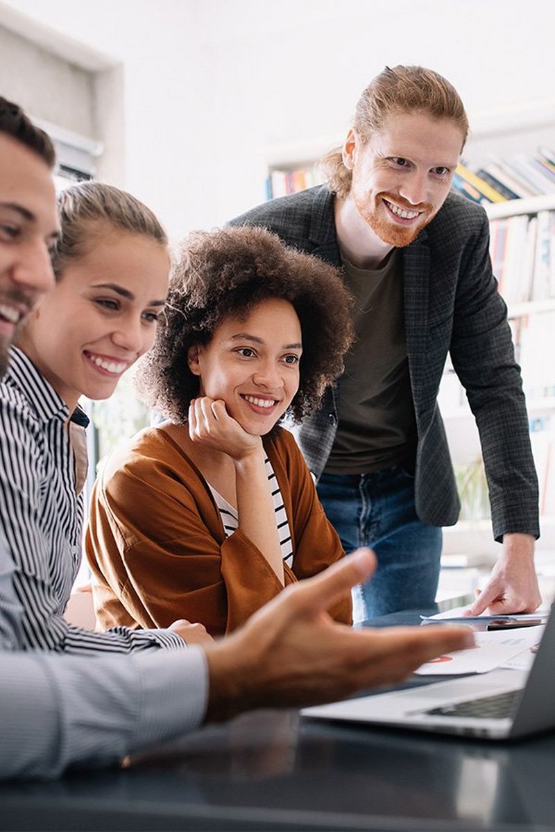 Een verhoging van algehele productiviteit