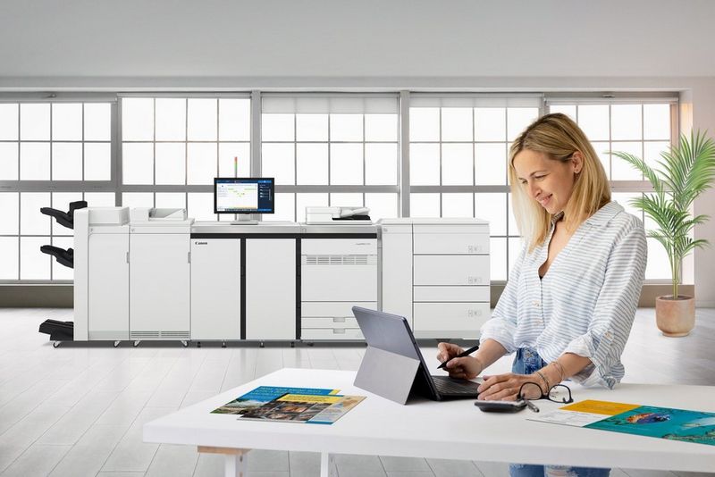 Faceți mai multe lucruri cu presele digitale Canon